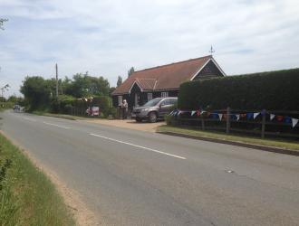 Bunting ready for the Women's Cycle Tour 2015